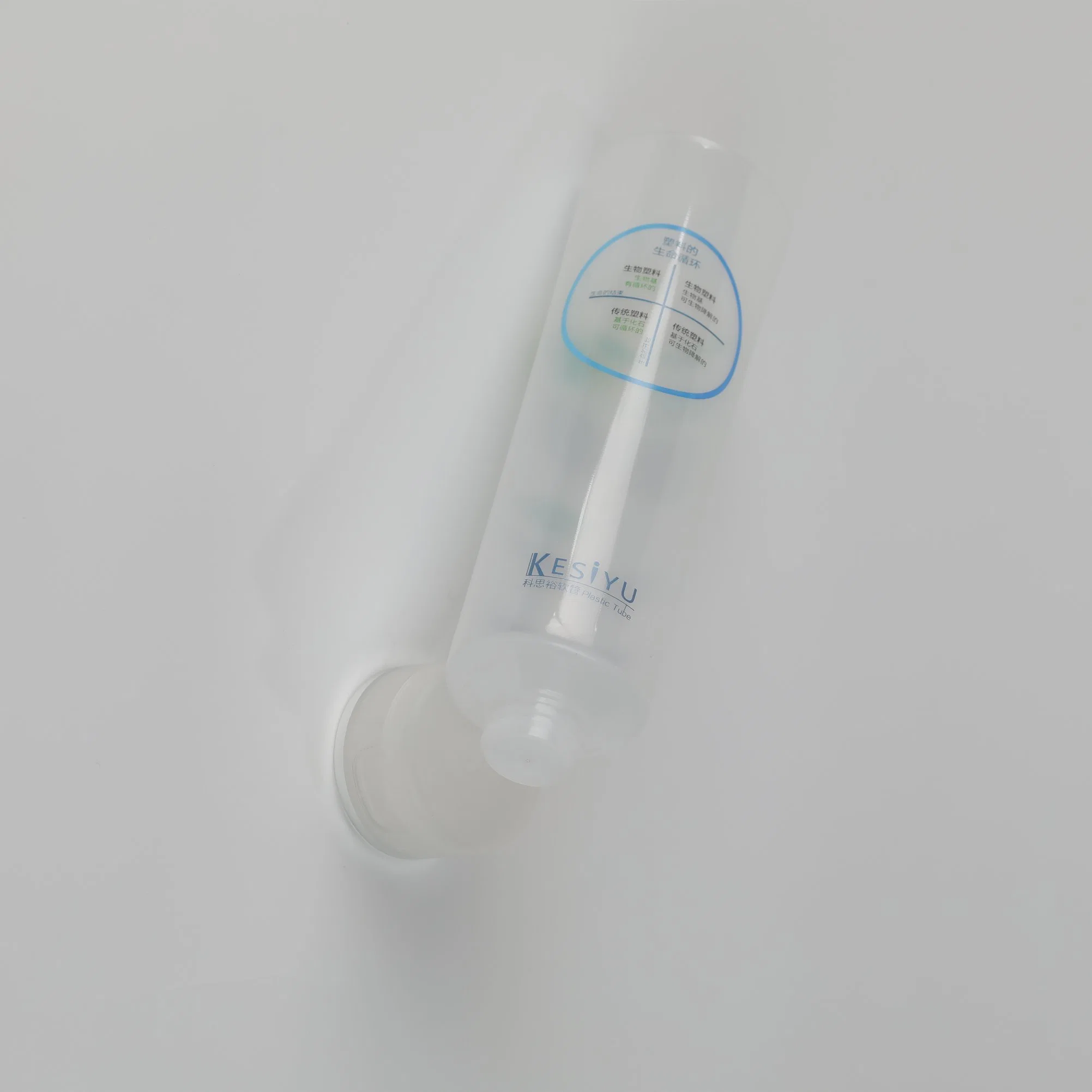 Plastic Extruded Tube Shampooing Cream Packing Cosmetic Tubes