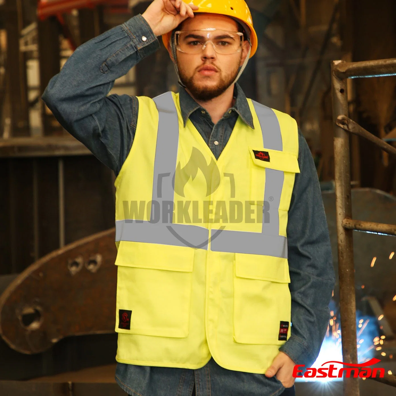 High Quality and Cheap Safety Reflective Vest