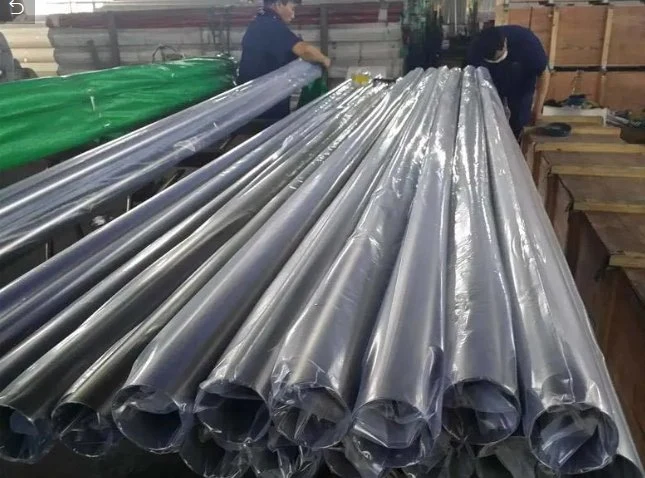 Gr1/Gr2/Gr3/Gr7/Gr9/Gr12/Gr16 Titanium Pipe Seamless Alloy Steel Tube