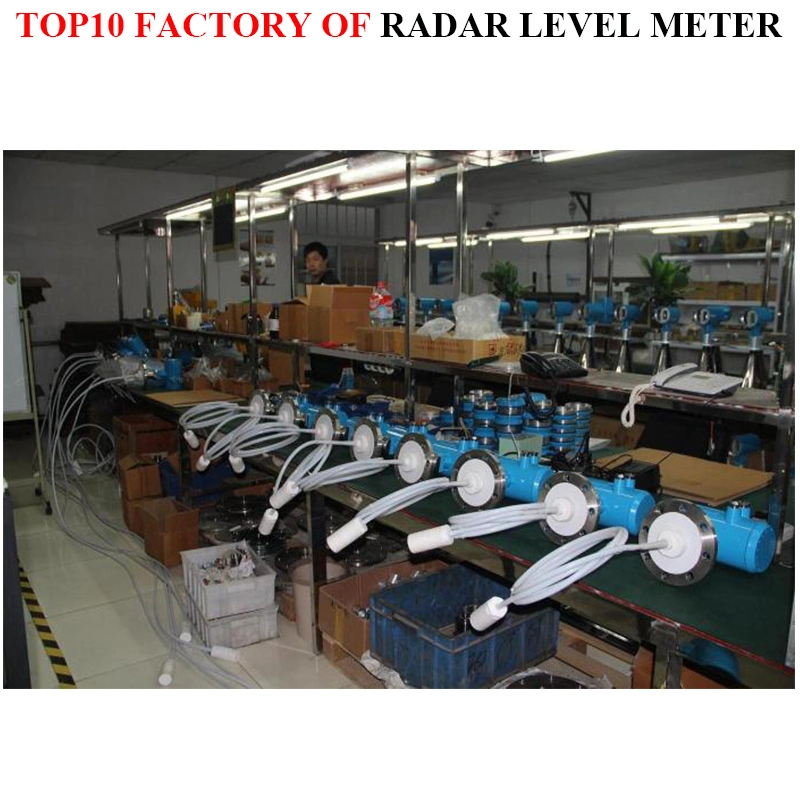 Sensor de nivel radar de alta frecuencia Distancia máxima de 70m