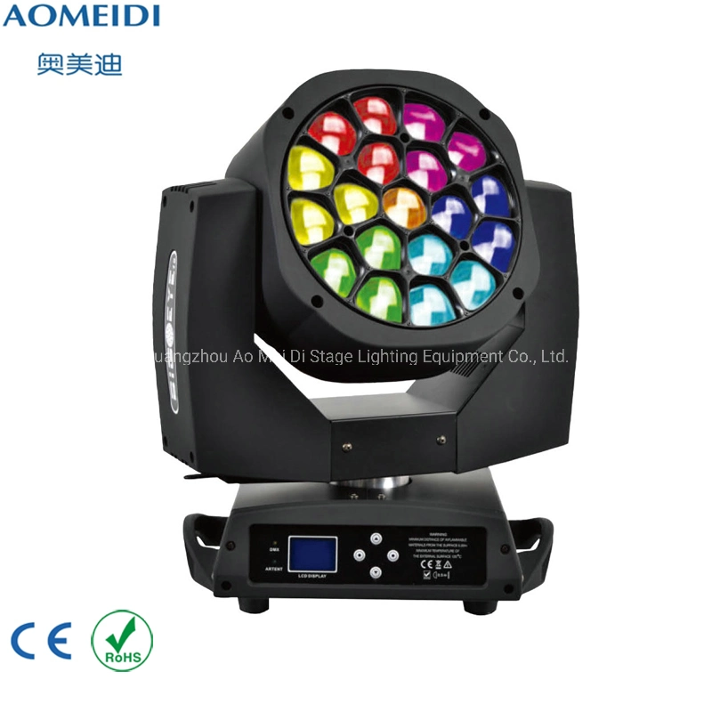 19X15W 4in1 Eye Bee LED Moving Head Lights Stage Wedding