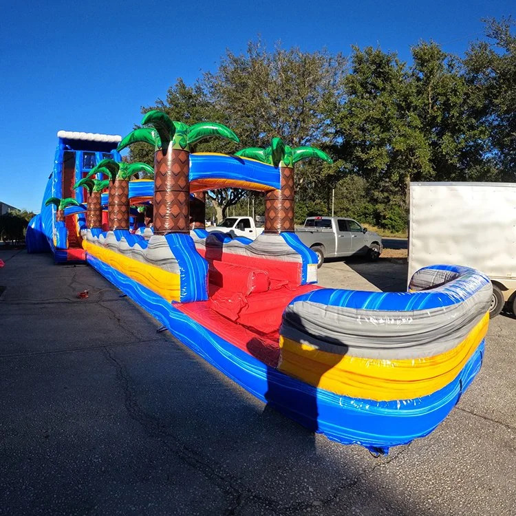 Commercial Manufacturer Inflatable Dry Slide for Children and Adult PVC Customization Playground Equipment Henan