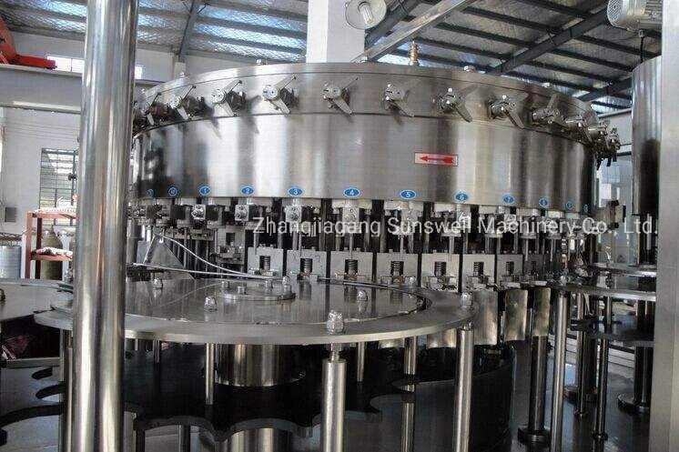 High quality/High cost performance Automaic Rotary Aluminium Beer Cans Filter Machine