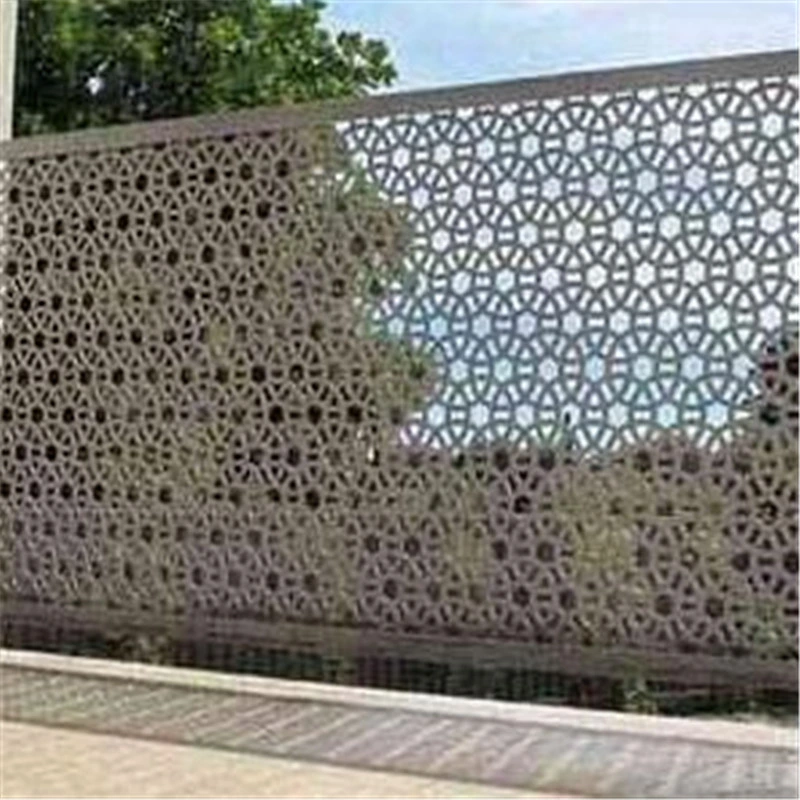 Factory Manufacture Metal Screen Fence / Aluminum Screen Fence / Screen Fence, Security Screen Fence