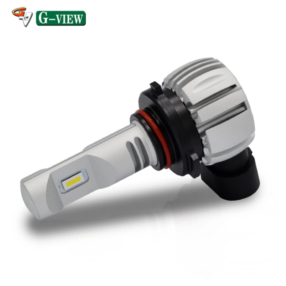 Gview GA7035 Tricolor auto LED bombillas IP65 impermeable H1 H3 H8 H11 880 881 modelos otros accesorios de luz de coche para faro led