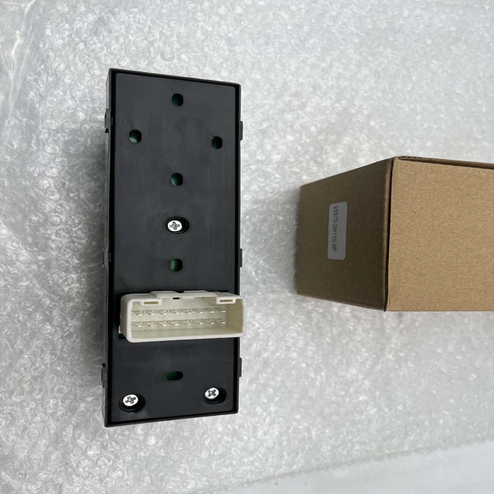 93570-2h110 9p Auto Down Master Power Window Switch for Elantra 07-10