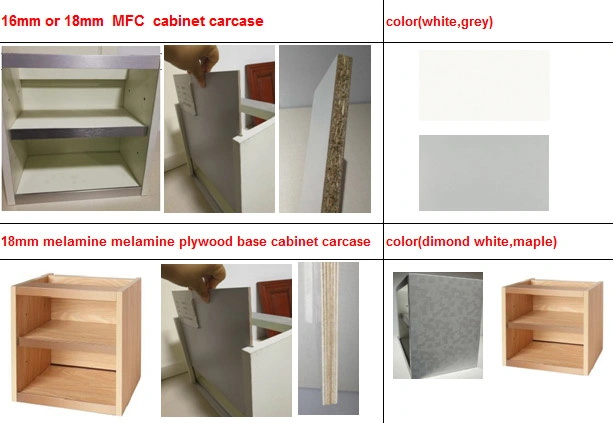 Commerical Style Modern Kitchen Furniture (BR-M003)
