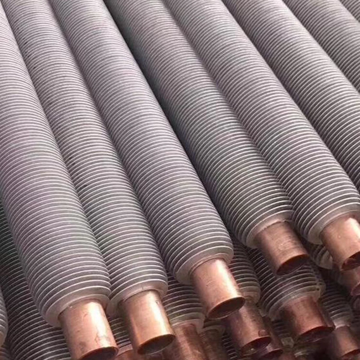 Copper Low Fin Tube (CU/NI 90/10 C70600) &Pipe for Heat Exchanger