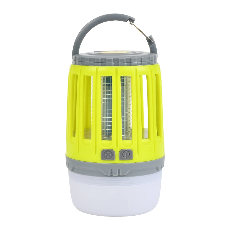 Brightenlux Multifunction 2 in 1 Waterproof USB Rechargeable Mosquito Killer UV LED Lantern Lamp ABS Portable Mosquito Killer Lamp Outdoor