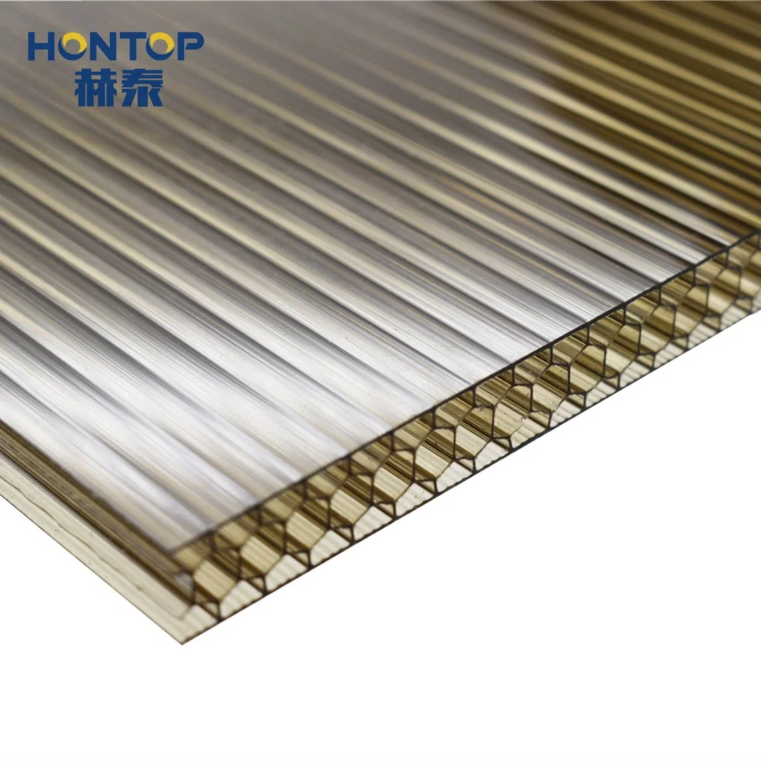 12mm Honeycomb Fitting Roofing Green House Polycarbonate Sheet