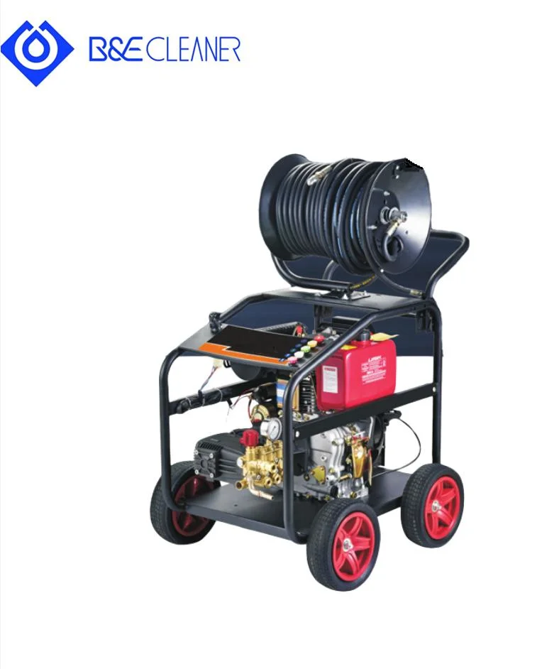 Feichi 150bar, 180bar, 210bar, 300bar, 350bar, 400bar etc High Pressure Washer Gasoline High Pressure Cleaner