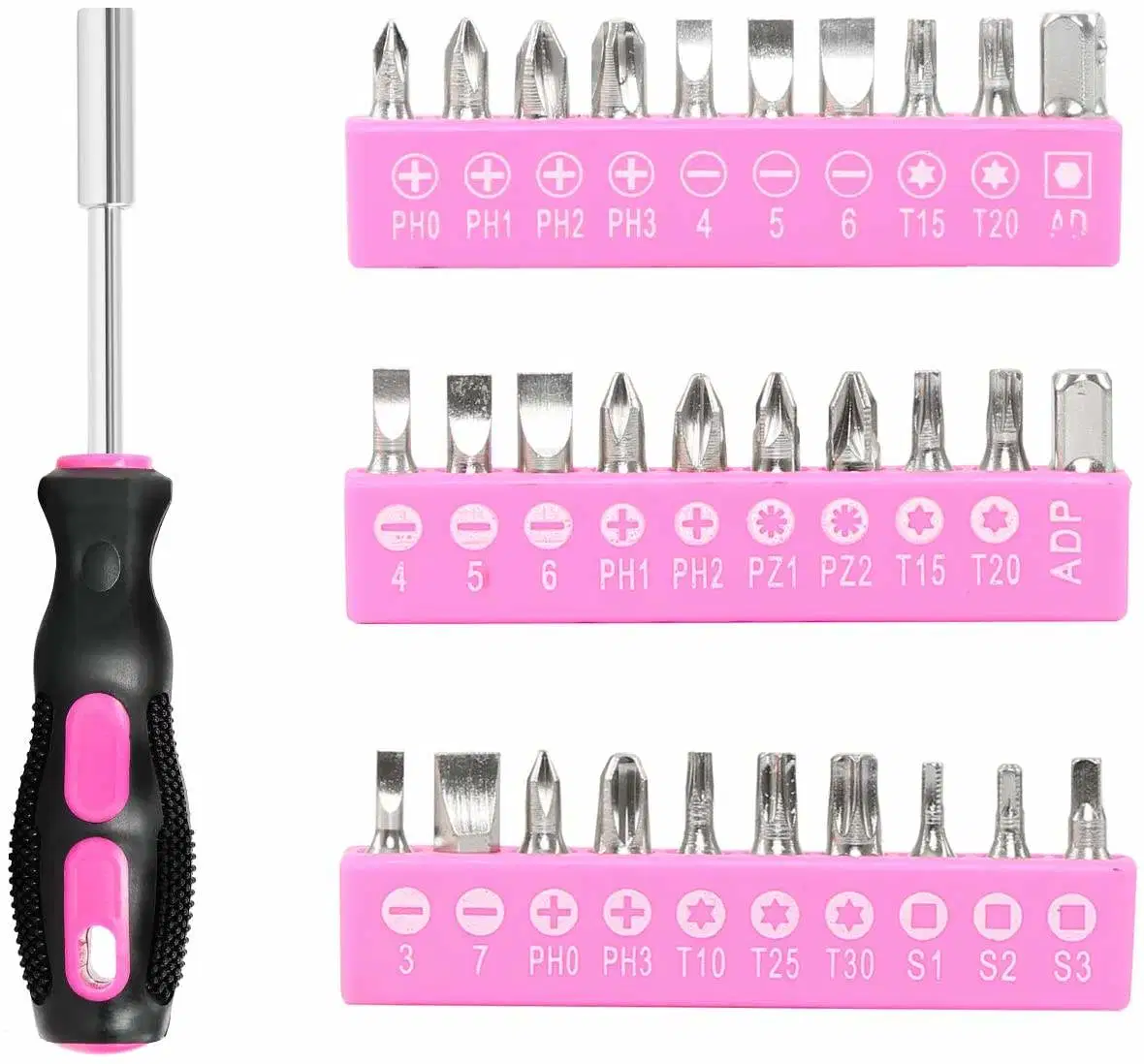 Household Hand Tool Sets /Home Repair Ladies Tool Kit Pink Tool Set Tools and Hardware/Cute Tools Set
