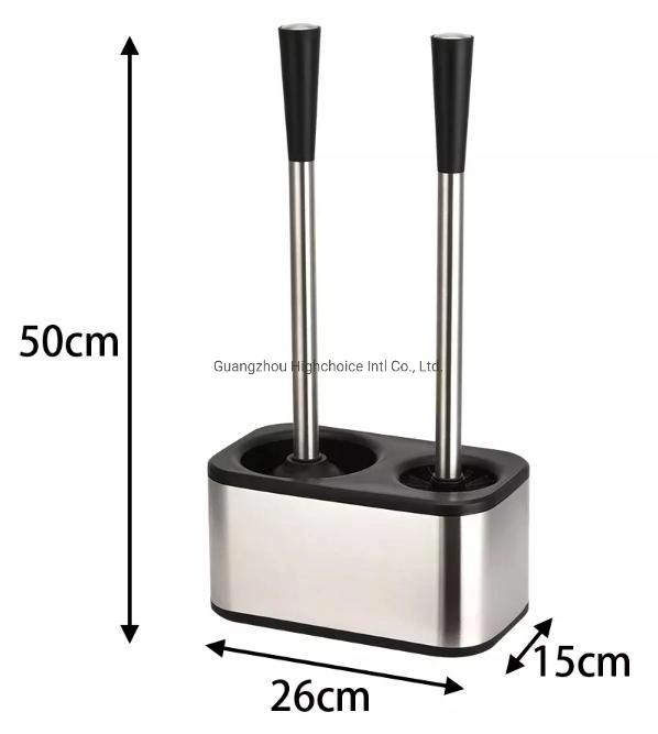 Household Bathroom Toilet Brush Holder with Plunger