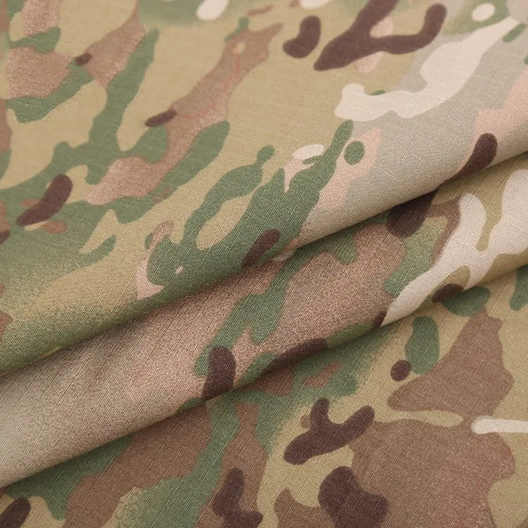 Army Style Camouflage Cp Color Combat Cloth Outdoor Hunting Uniform Tactical Clothing Fabric