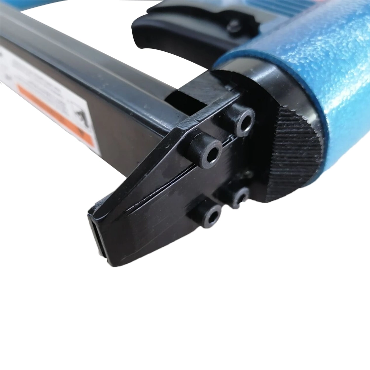 Pneumatic Stapler, Ga. 21, 1/2&prime; &prime; Wide Crown Staplerprofessional Pneumatic Staple Nail Gun Gdy-8016c