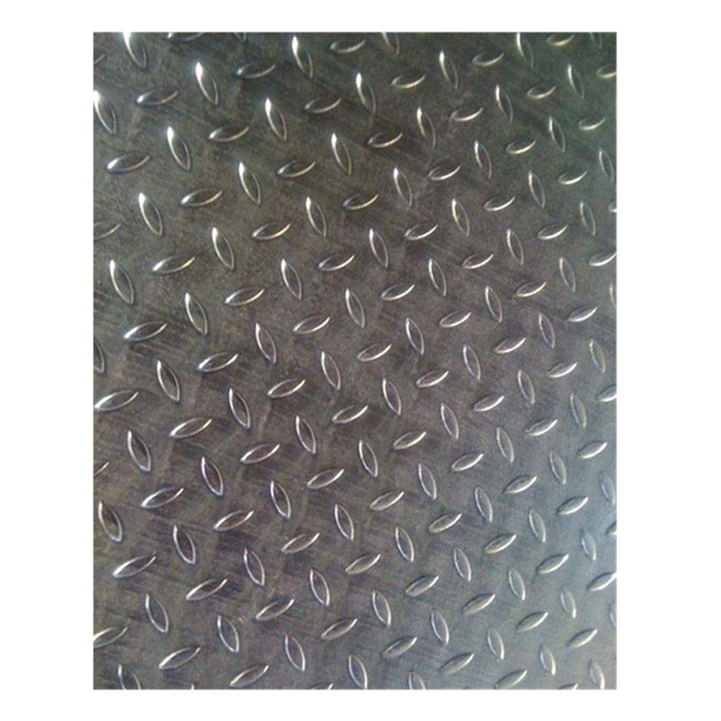 ASTM A240 304 Diamond Checkered Stainless Steel Sheet