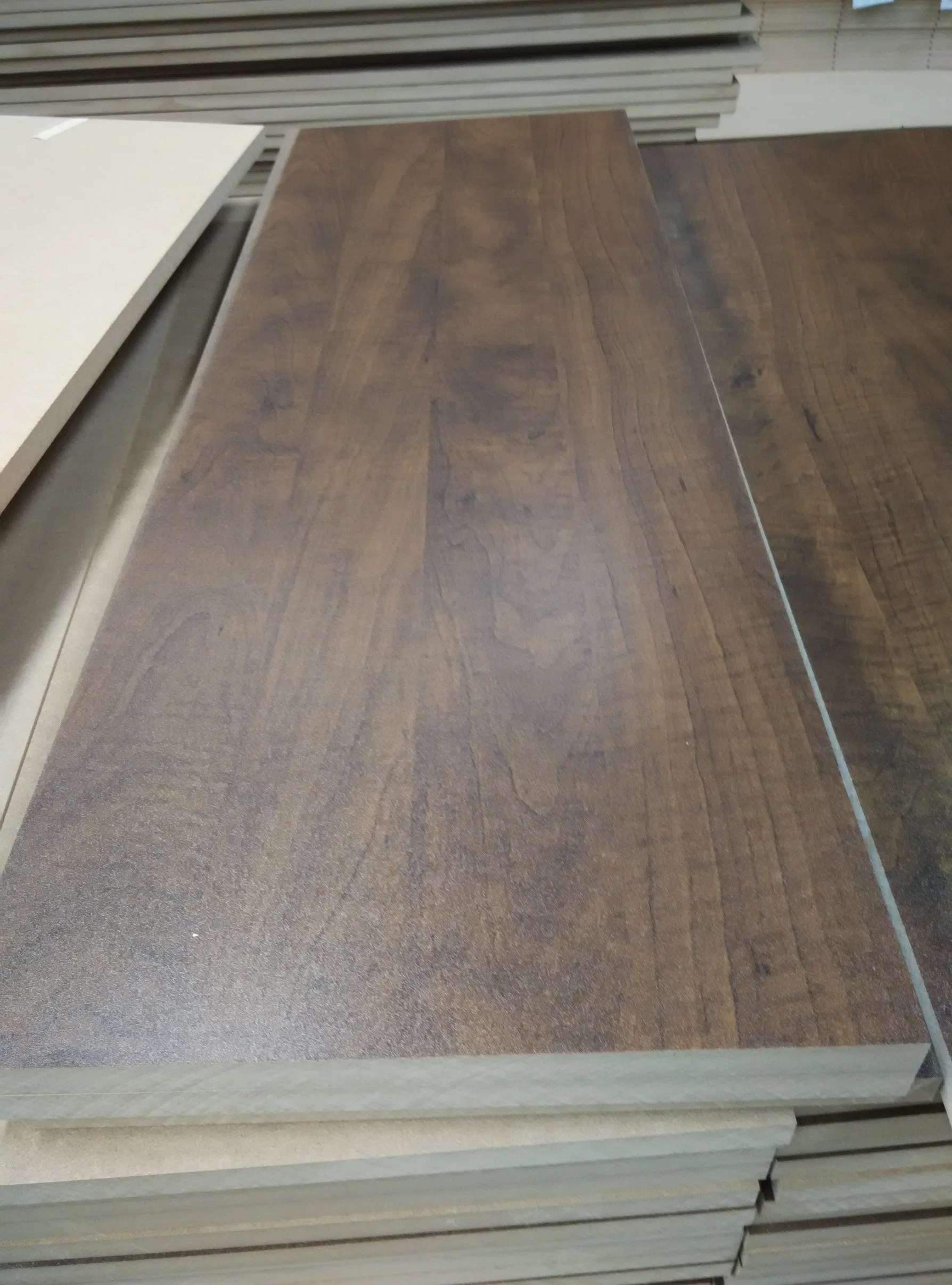 PVC Film Coated Kitchen Cabinet Door