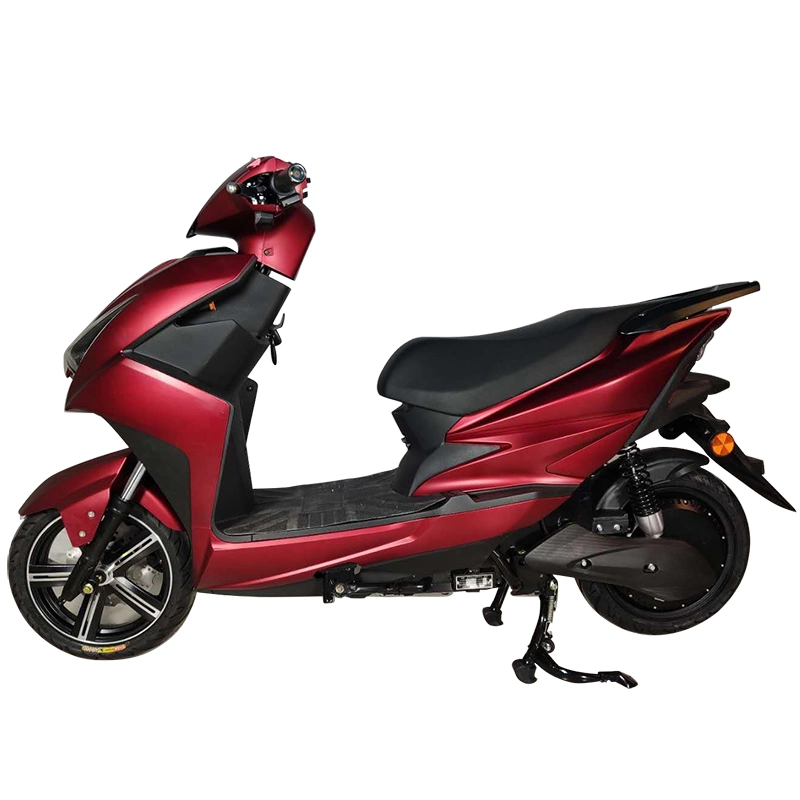 Engtian moins cher scooter électrique à haute vitesse 60V 20Ah CKD Electric Motorcycle vélo électrique de frein à disque pour la vente