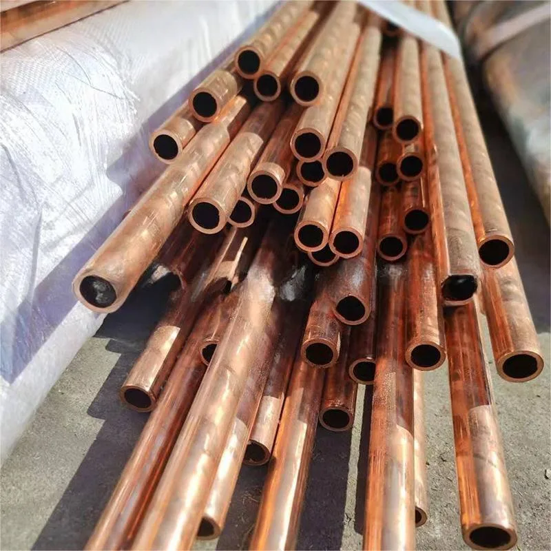 1/4" 3/8" 1/2" 3/4" 15 Meters Copper Pancake Coil Copper Pipes Tube
