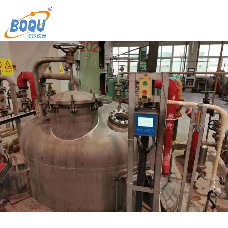 Boqu Ddg-0.01g/0.1g Hygienic Model Measuring High Temperature Application Fermenter with Pipe Thread-Type Sensor Online Ec Conductivity Probe