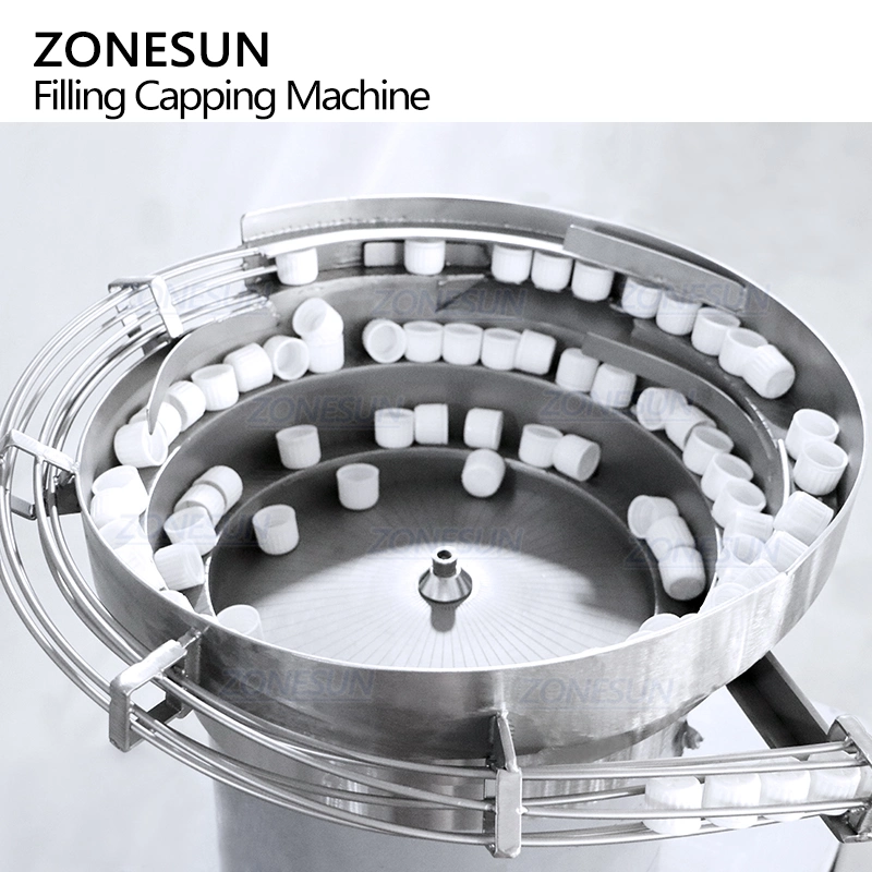 Zonesun Tabletop Rotary Automatic Detergent Liquid Spout Pouch Filling Capping Machine