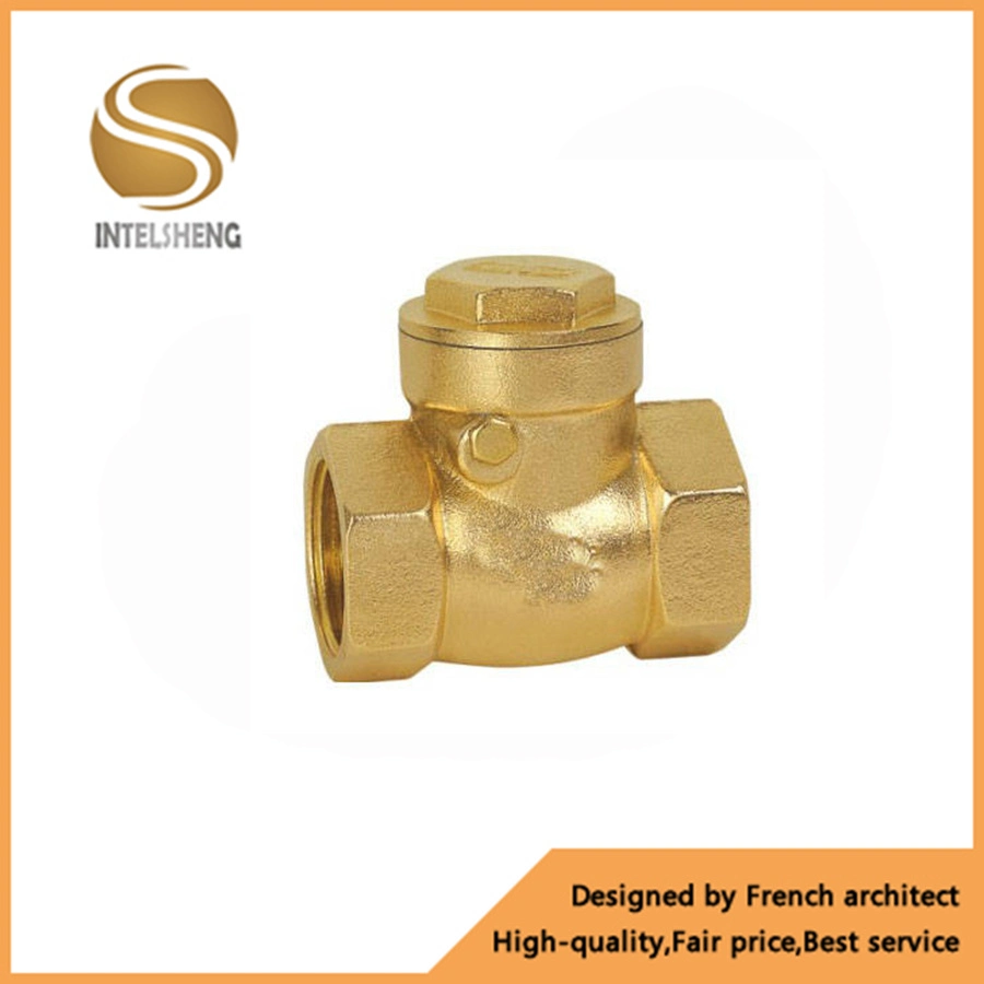 Латунь с внутренней резьбой Swing Check Valve Производитель Whosale Цена