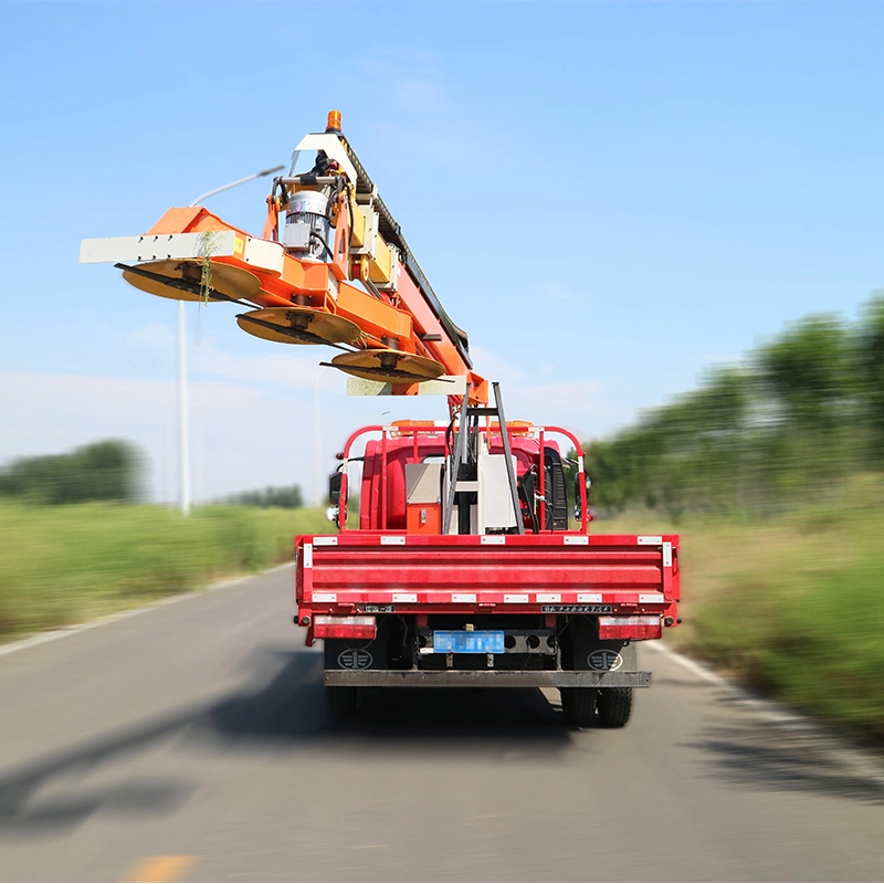 Multi-Purpose Vehicle-Mounted Hedge Trimmer Road Green Belt Lawn Trimming Equipment Landscaping Trimmer