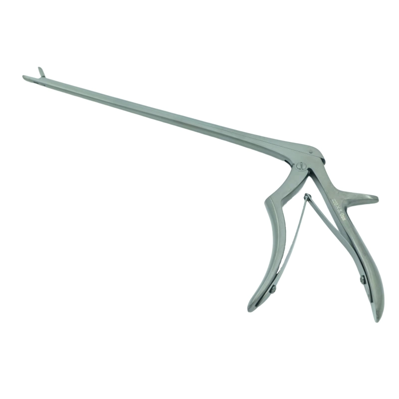 Orthopedic Surgical Instruments Pituitary Forceps Nucleus Pulposus Clamp (Gun type)