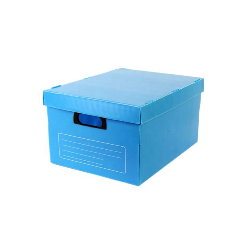 Factory Sale Custom Strong Light Weight PP Hollow Fluted Box Corrugated Plastic Box