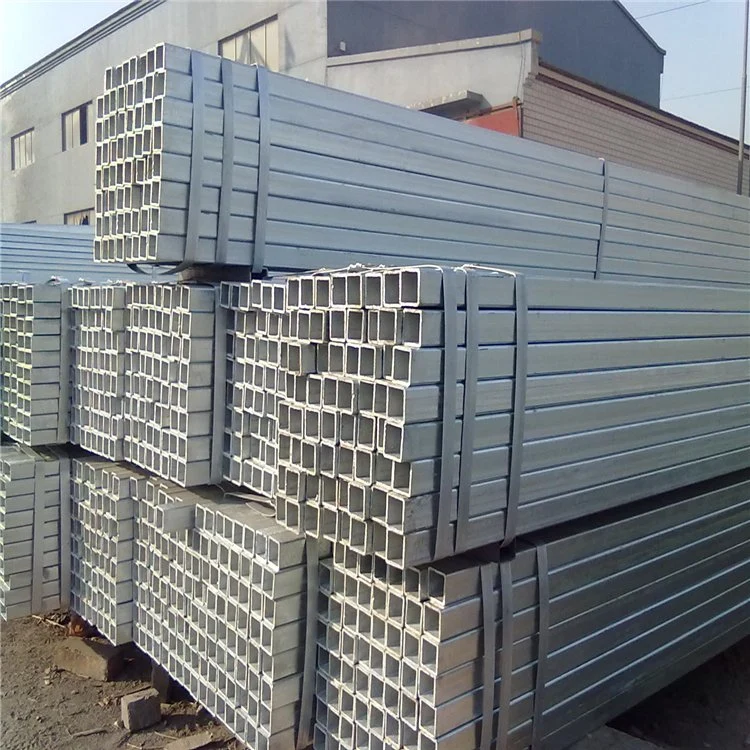 High Pressure Building Material Square Tube 20X20 mm Steel