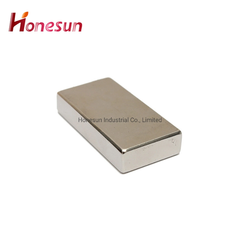 50X50X25 Magnet 40X20X10 NdFeB 50X25X10 Neodymium Magnet Block N52