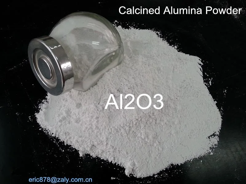 China Supplier 99.5% High Purity Calcined Alumina for High Temperature Electronic Ceramics