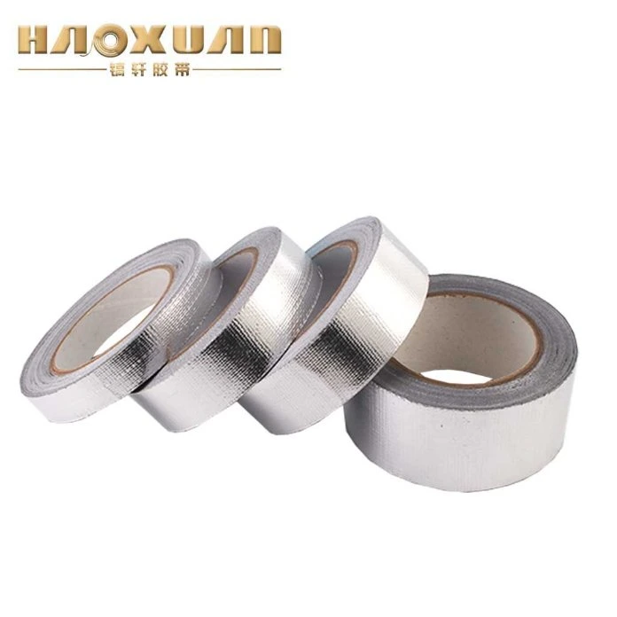 Wholesale Heavy Duty Silver Aluminium Foil Tape 100mm X 45m