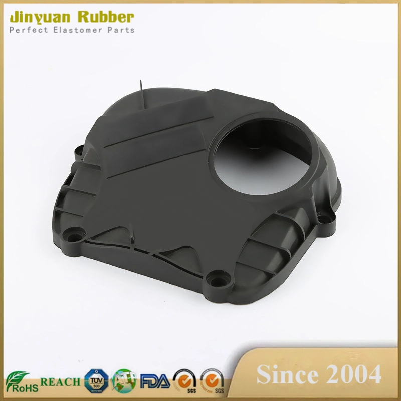 Custom Plastic Switch Housing Injection Plastic Parts with Spray Painting UV Coating