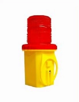 Traffic Cone Mini Amber Warning Light for Road Construction