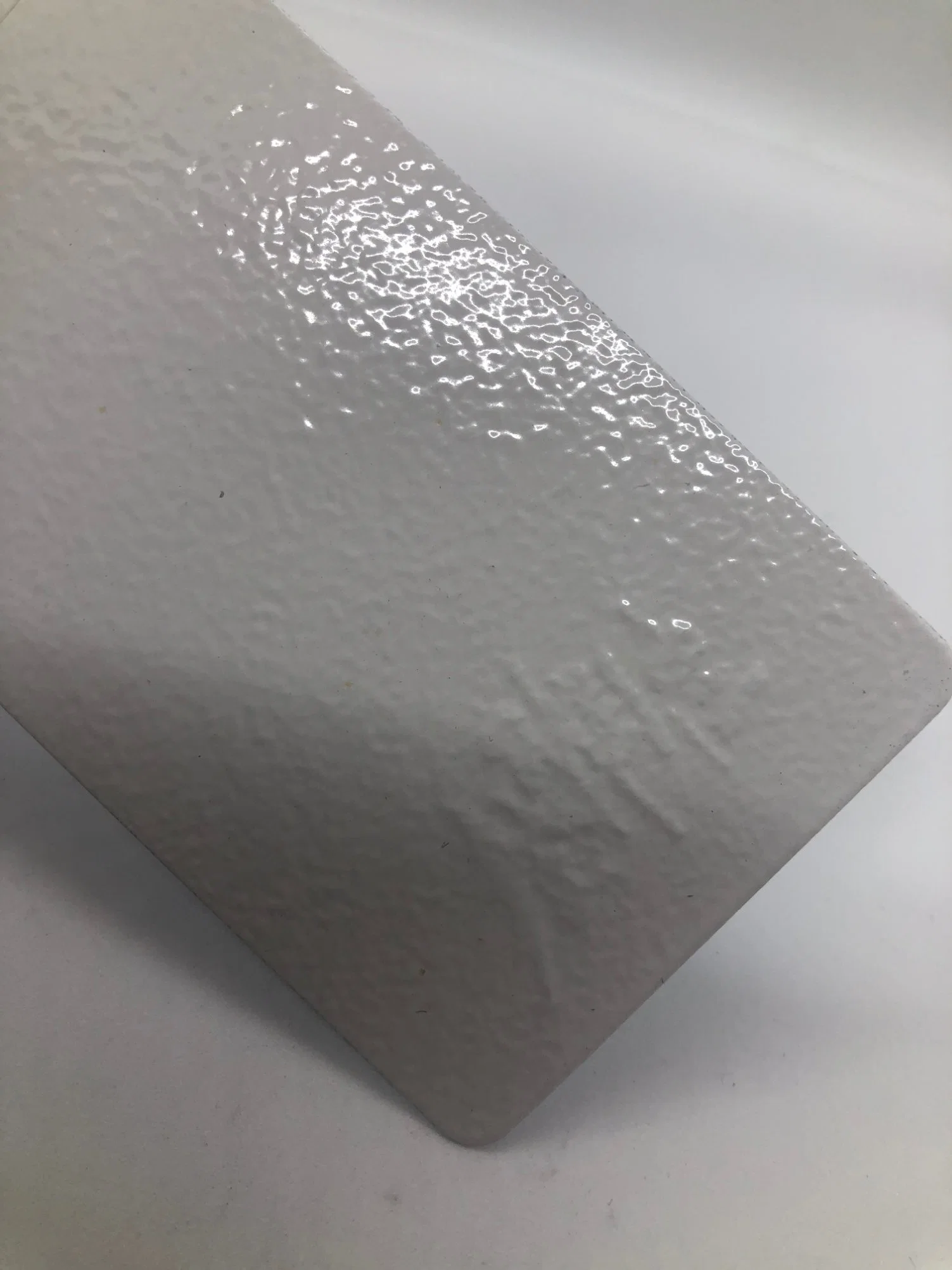 Electrostatic Spray Fine Texture Wrinkle Gray Ral 7035 Epoxy Polyester Powder Coating