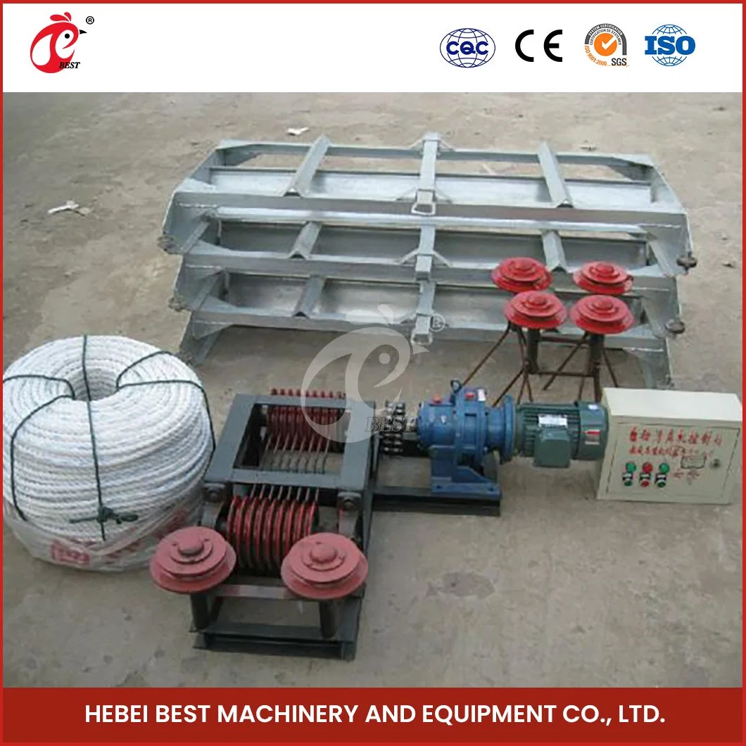 Bestchickencage Manure Removal System China Scraper Type Chicken Manure Removal Equipment Supplier Customized Easy Installation Manure Removal System for a Farm