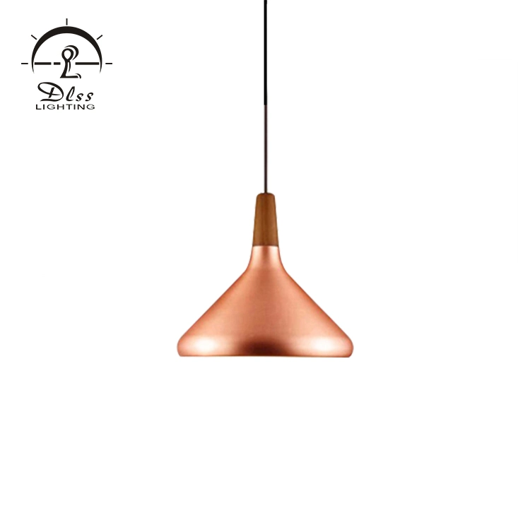 Copper Aluminum Hanging Suspension Modern Lighting Chandelier Pendant Lamp