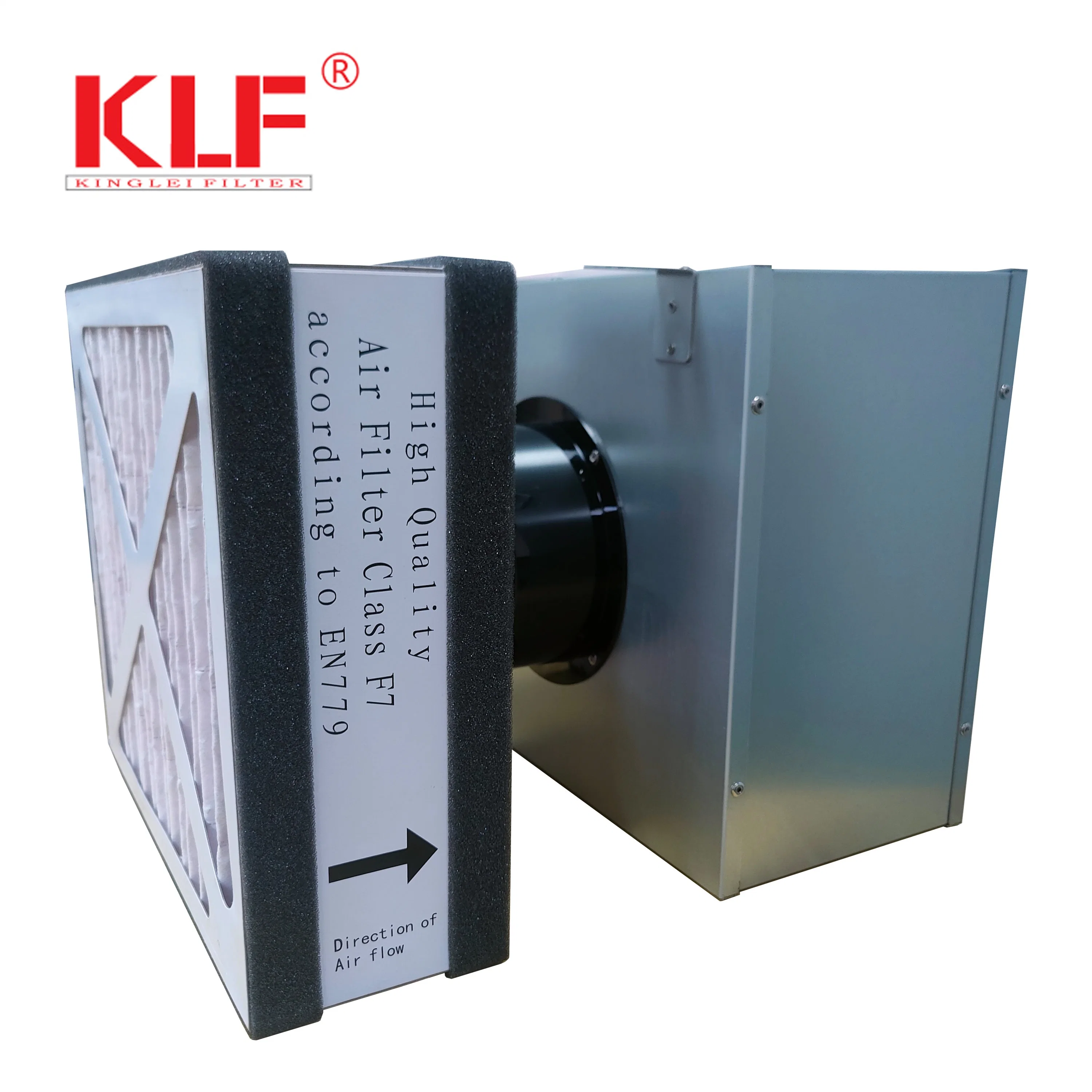 Luftfilterkasten mit HEPA-Filter und Aktivkohlefilter Für HLK-System