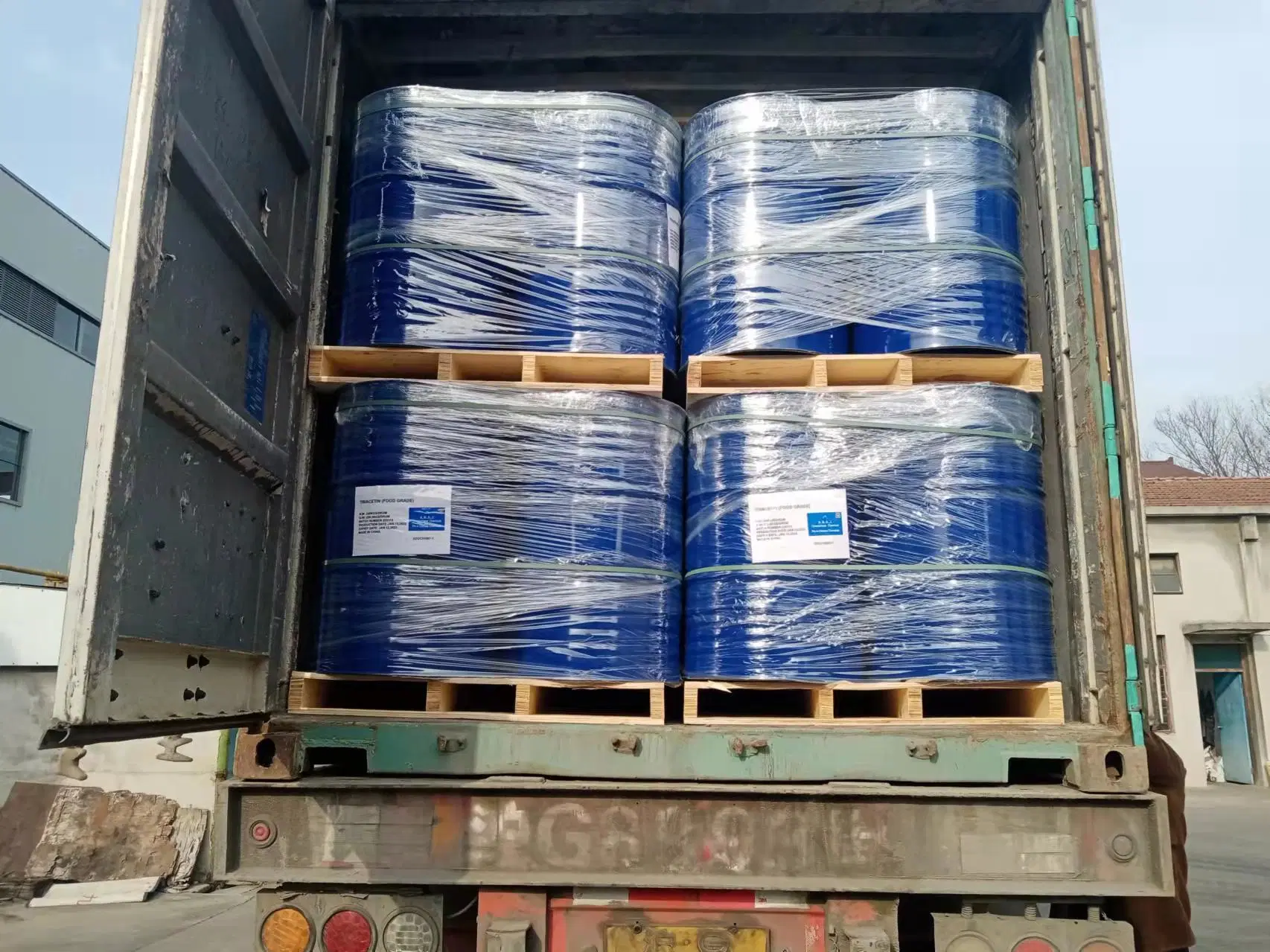 Food Grade CAS 102-76-1 China Brand 99.5% Price Triacetin