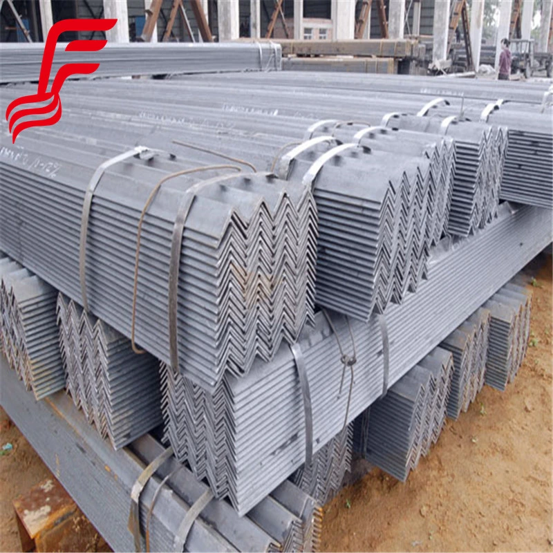 Standard Size 6m Length Hot Rolled Steel Angle Bar Prices Equal Angle