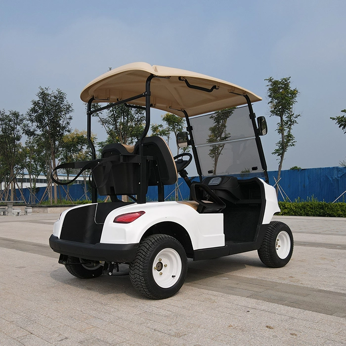 Factory Direct Sale Customized Newly Designed Club 2/4/6/8 Seat off-Road Electric Golf Cart High Speed Mini 4 Seater Golf Club Cart Beach Buggy Classic Golf Car