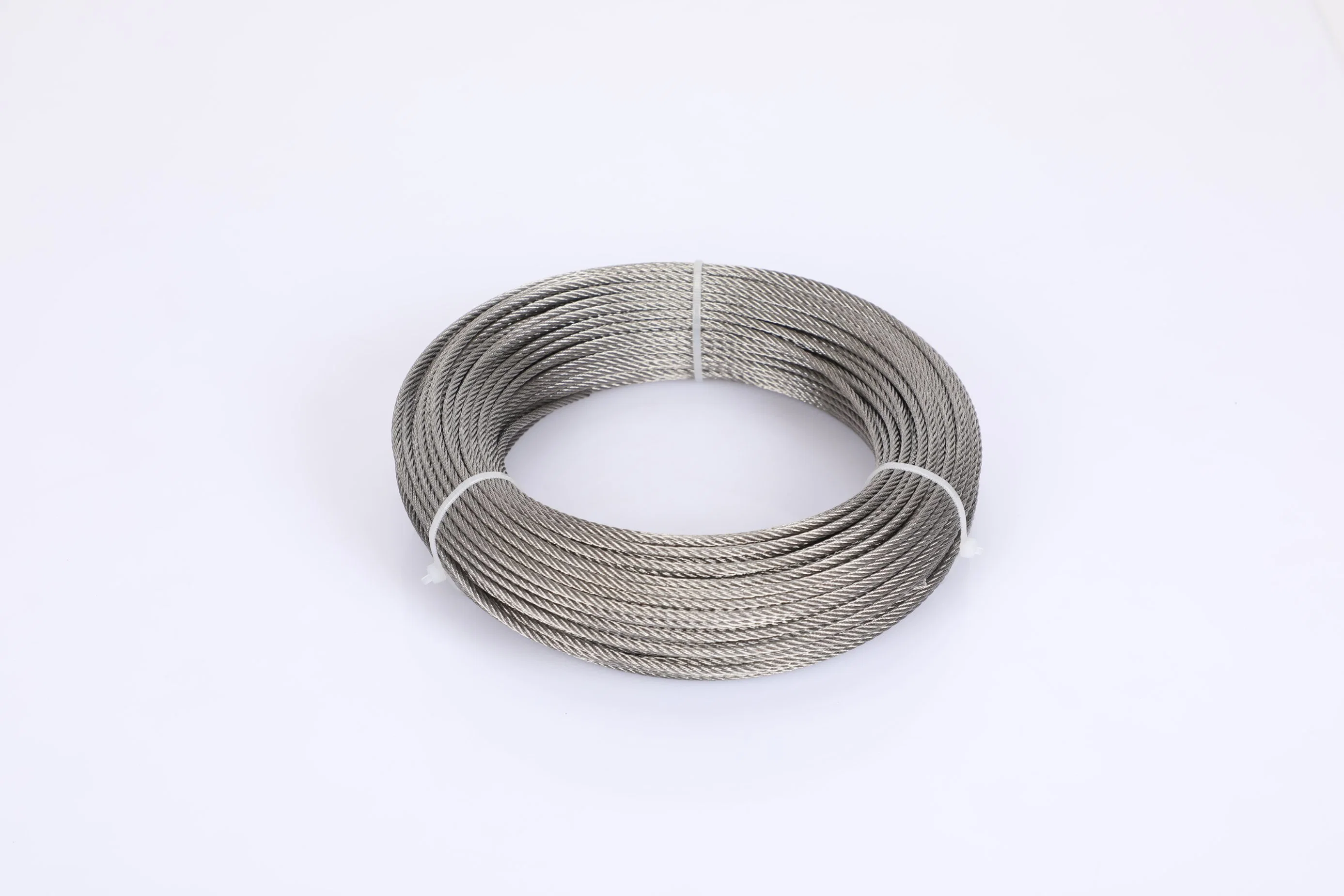 Material Stainless Steel Rigging Accessories Railing Usage Core Construction 7X37 Wire Cable