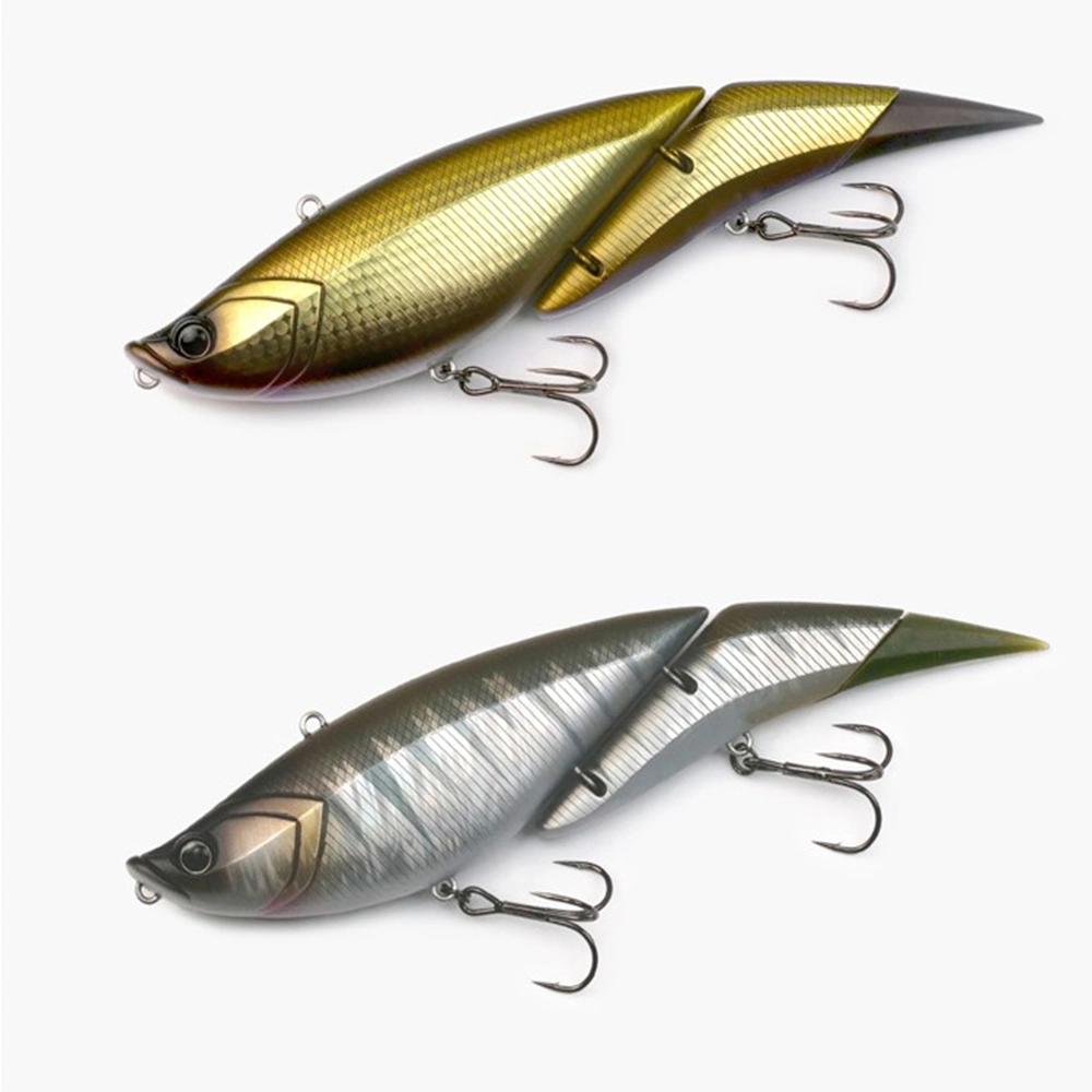 2022 Hot Selling New High-Quality 190mm56g Fishing Lures Double Jointed Bait Swim Bait Can Replace The Tail.