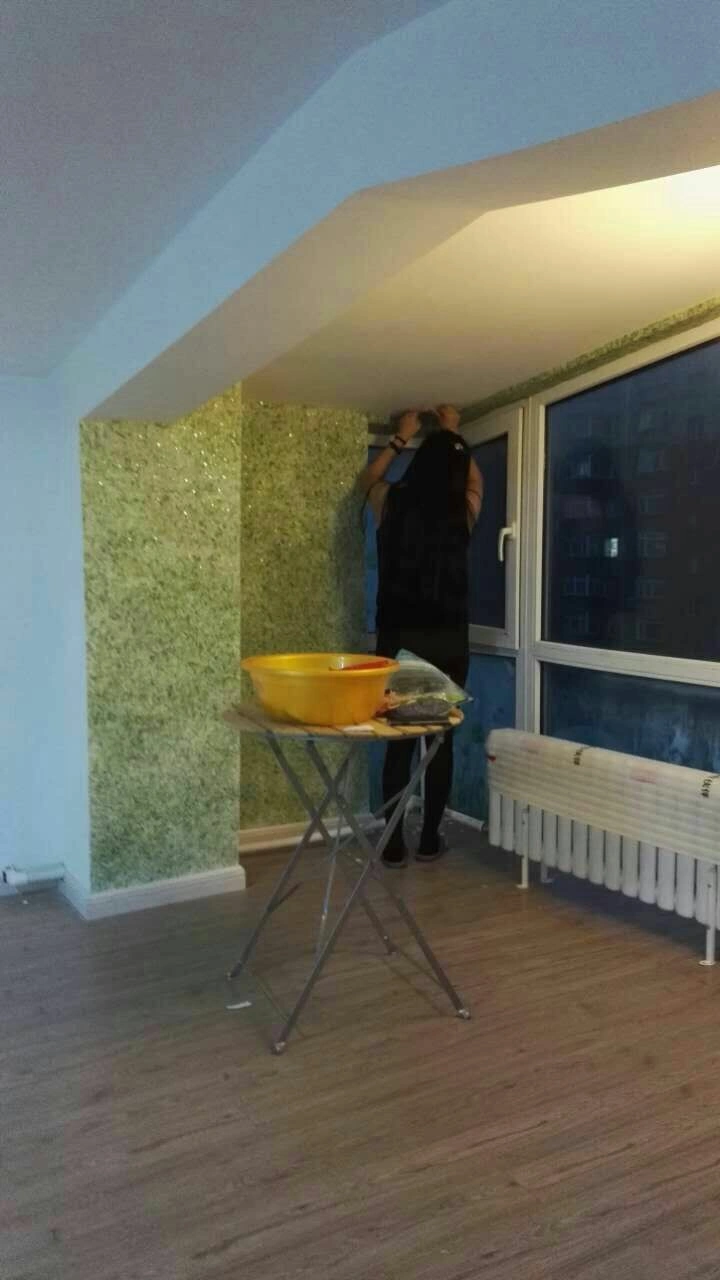 DIY Natural Fiber Wall Covering Silk Plaster Liquid Wall Coating