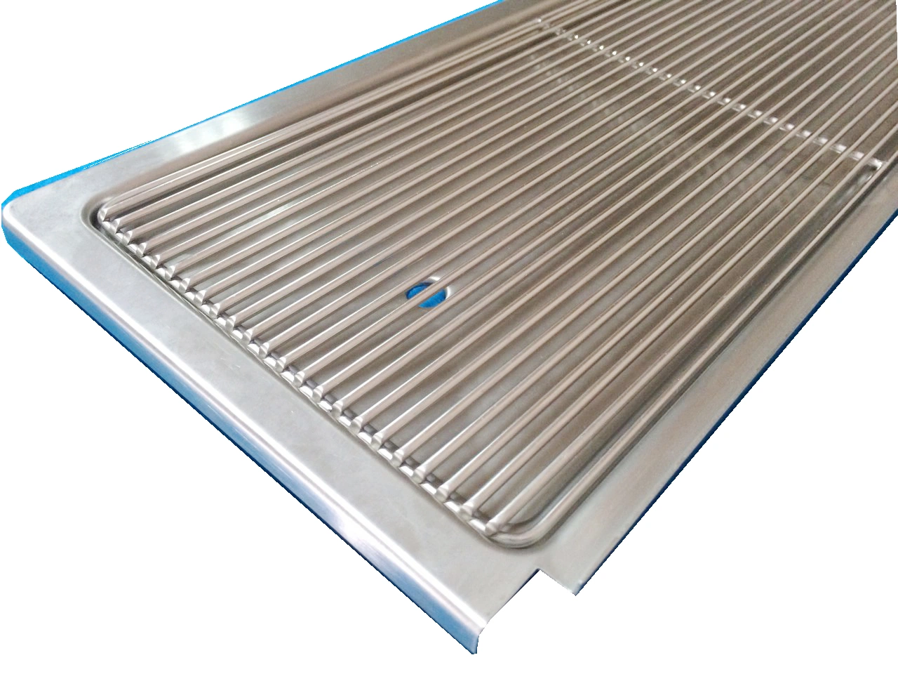 Stainless Steel Drip Tray with Drain Kitchen Bar Dryer OEM Customize Size