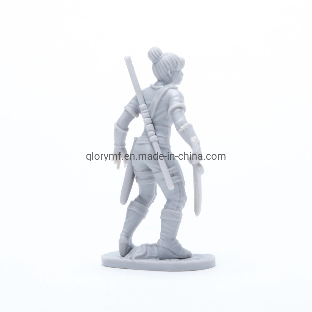 Custom Human Plastic Soft PVC Figure/Board Game Token