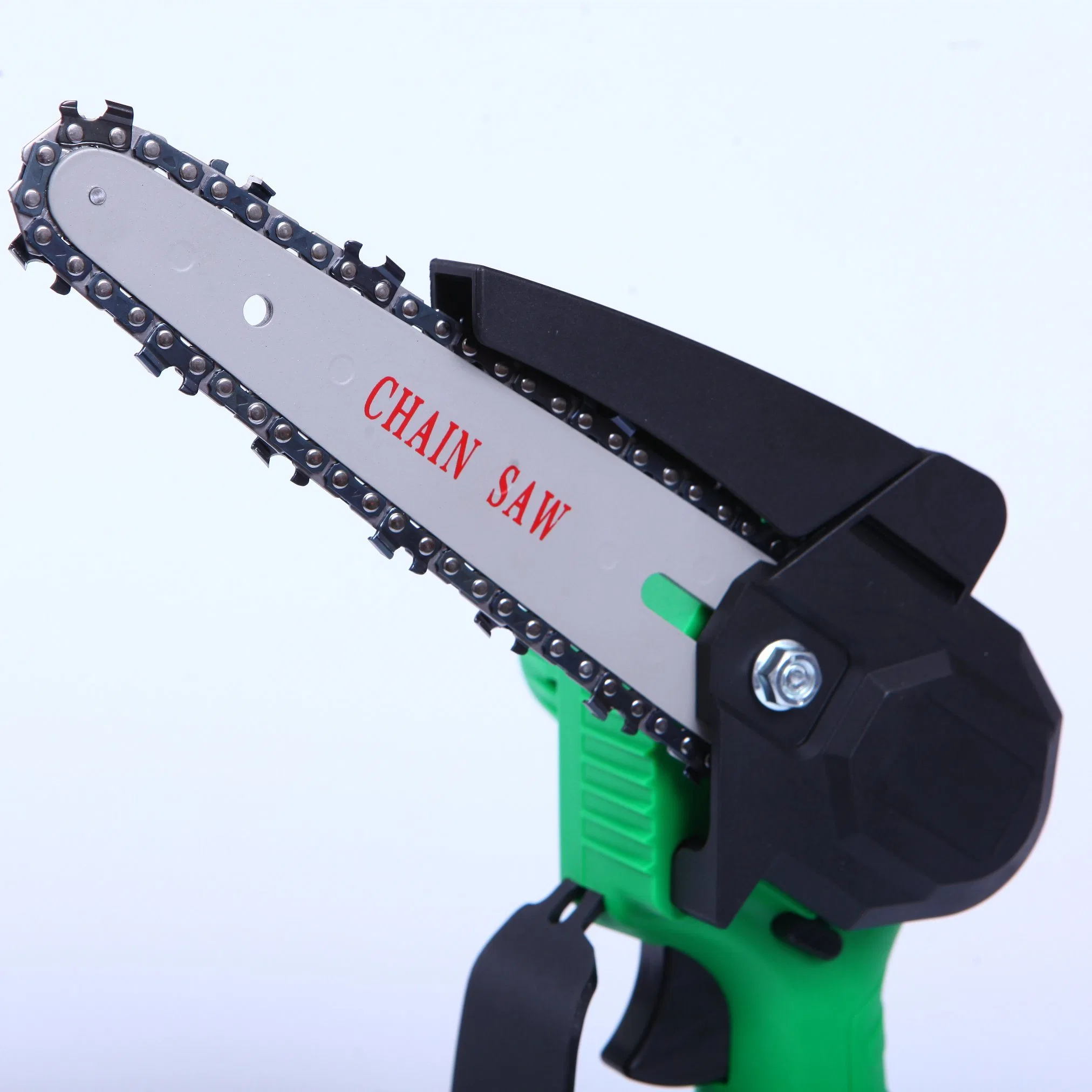 Electric Chain Saw with Anti-Slip Handle