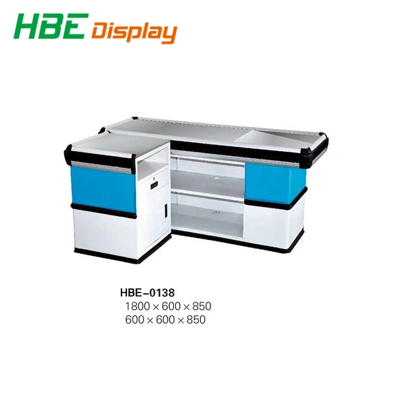 New Design Electric Automatic Cashier Checkout Counter