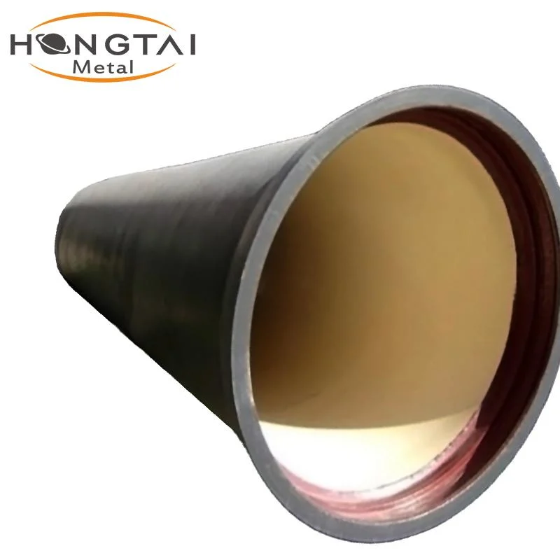 ISO2531 En545 En598 Ductile Iron Pipe K9 C25 C30 C40